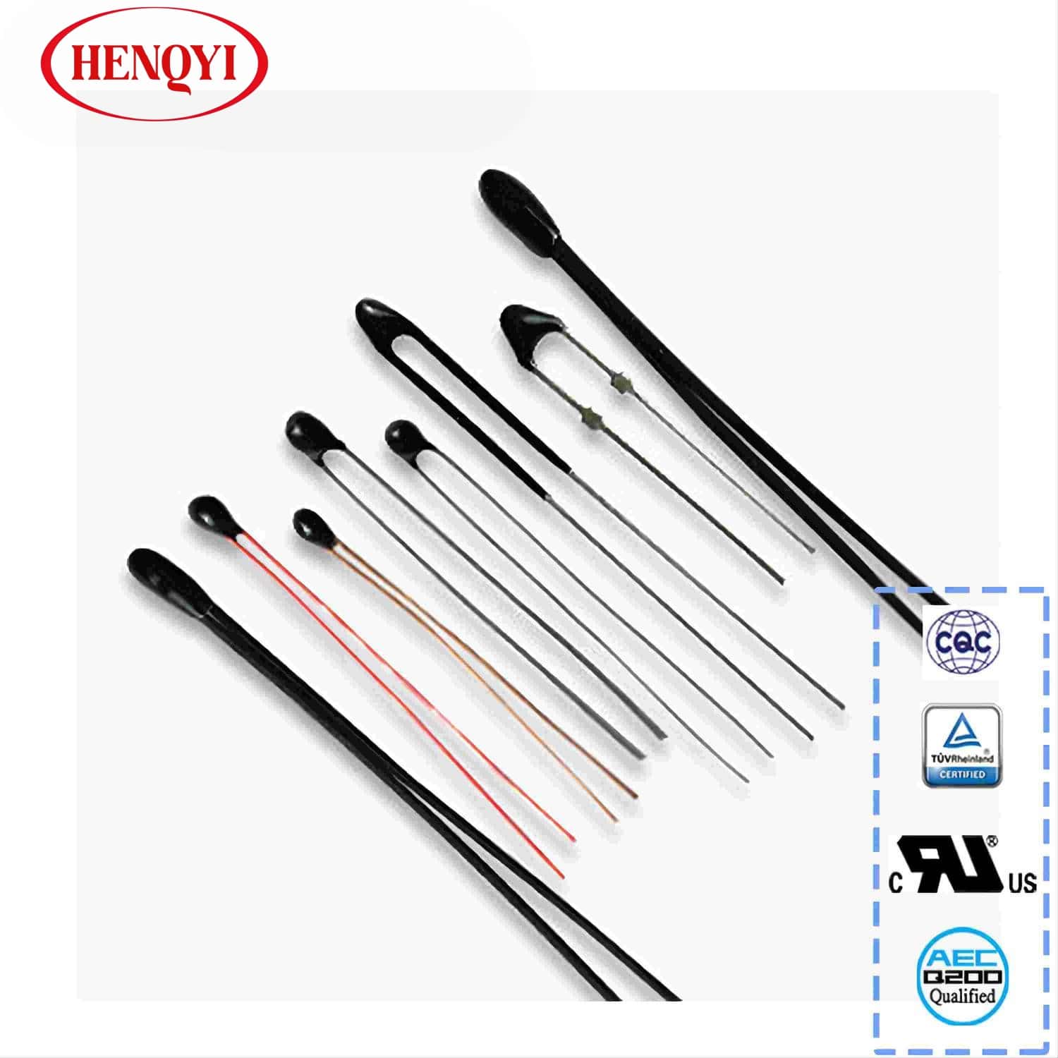 NTC thermistor for automotive application