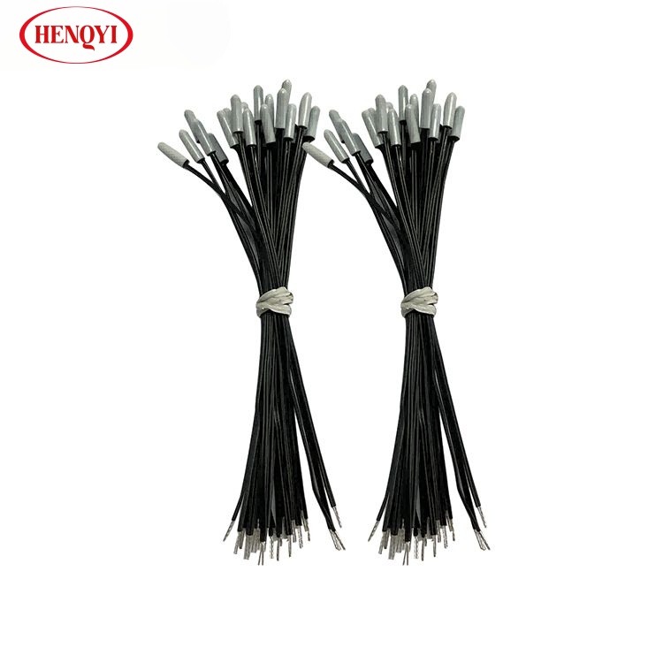 Temperature sensor for car charging piles