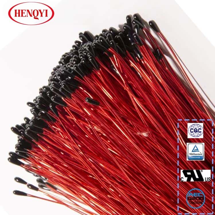 NTC thermistor for automotive application