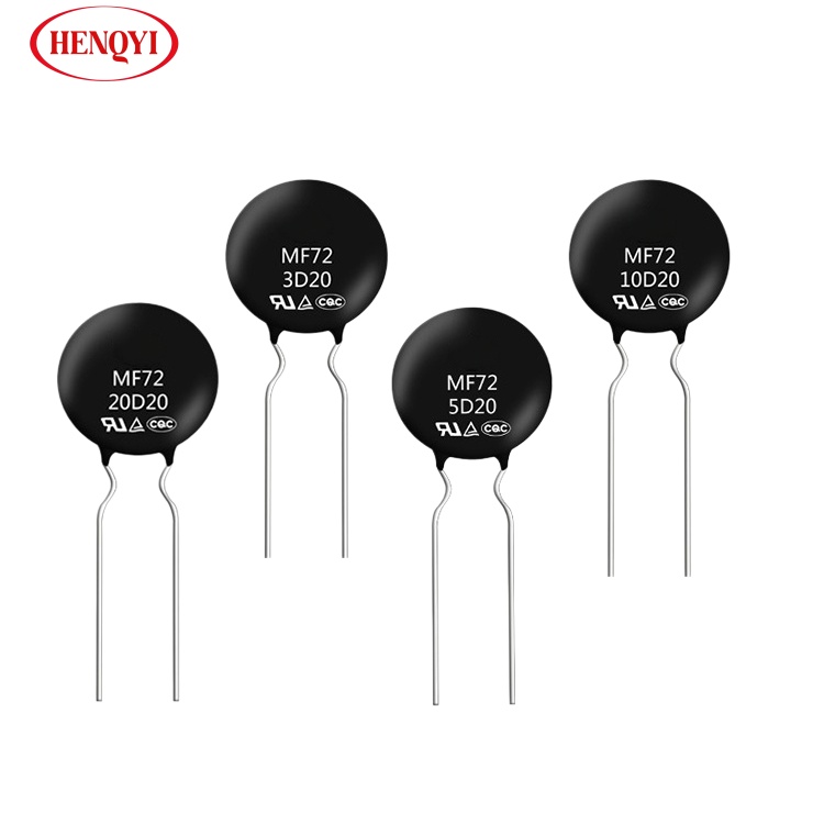 NTC Thermistor vs Fixed Resistor for Inrush Current Limiting
