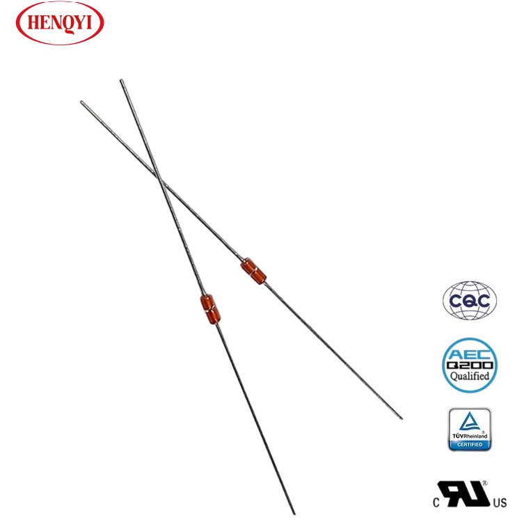 MF58 series glass encapsulated NTC thermistor