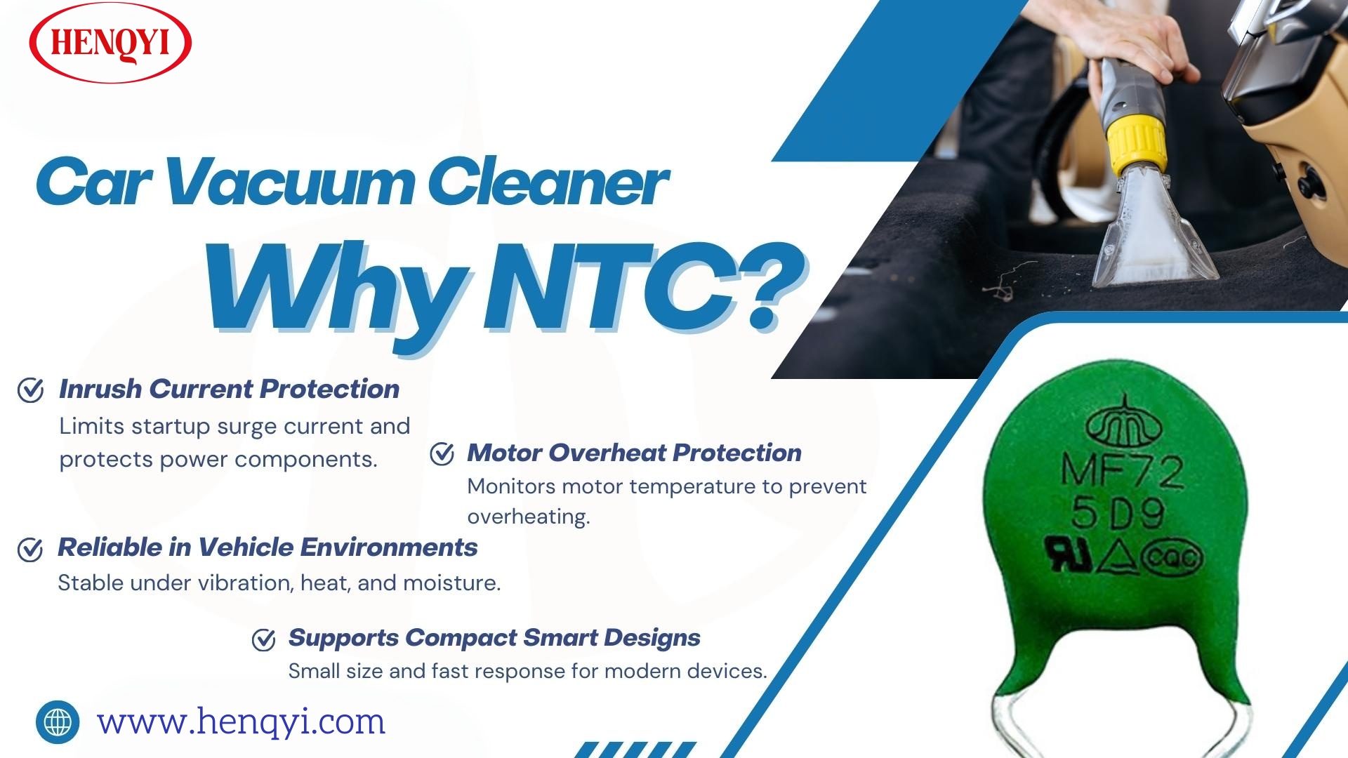 NTC Thermistor vs Fixed Resistor for Inrush Current Limiting