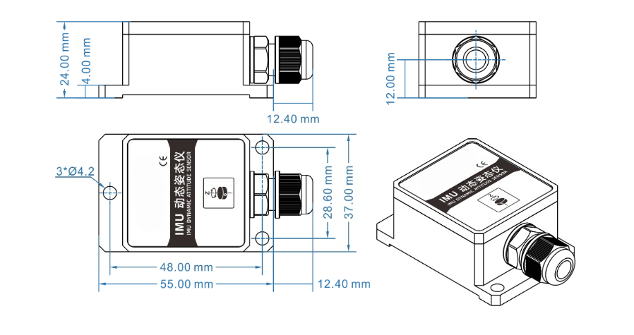 Product Dimension Drawing
