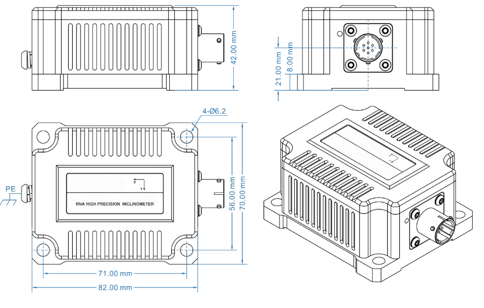 Product Dimension Drawing