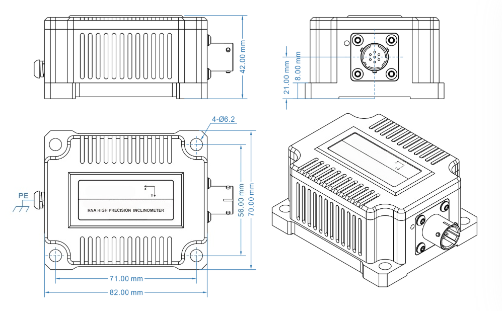 Product Dimension Drawing