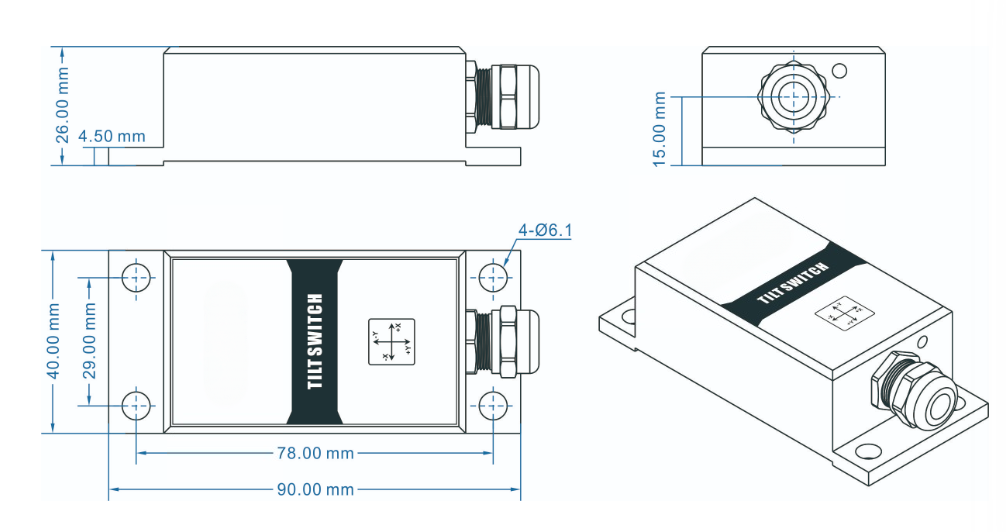 Product Dimension Drawing