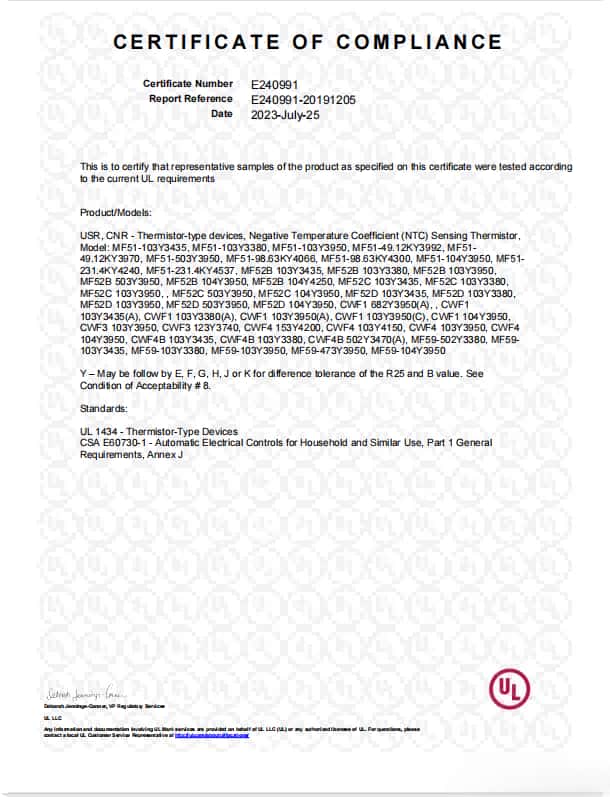 Certificate 5