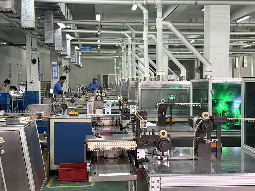 HenQyi production workshop 1