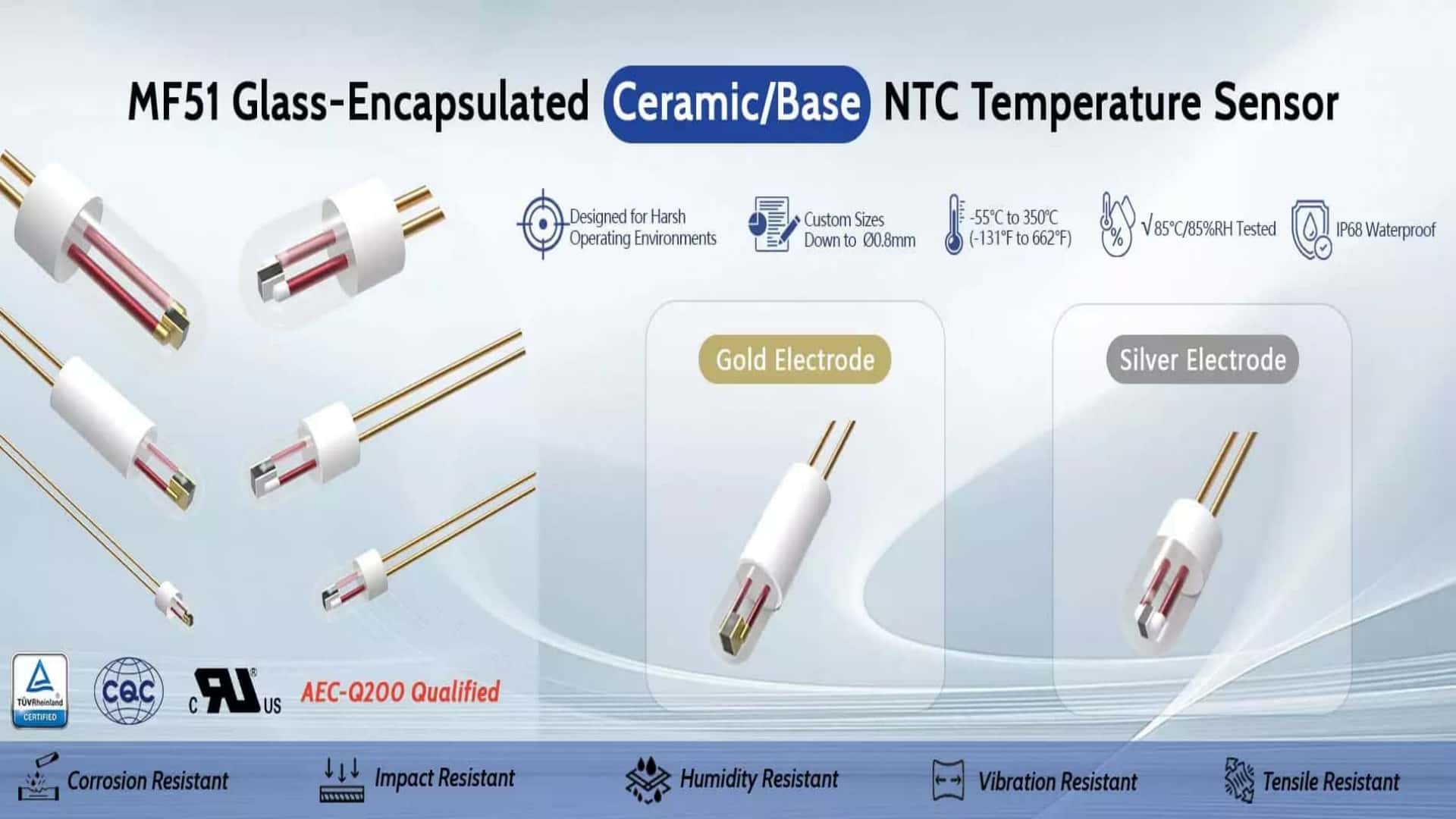 Temperature Sensor Banner